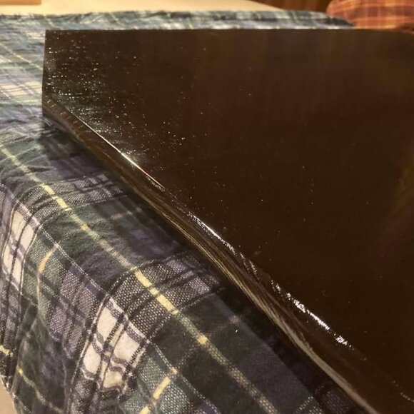 Solid Oak Lazy Susan for Table Tops  restored - Picture 5 of 5